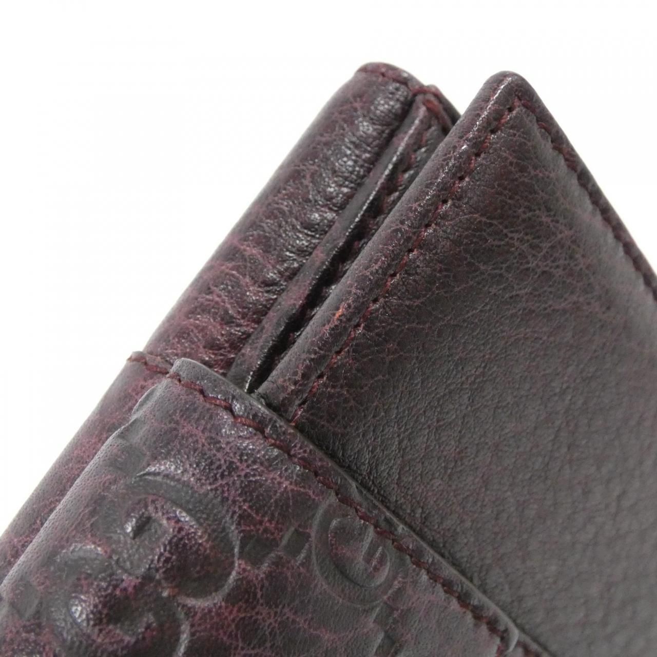 Gucci Wallet Burgundy — view 3