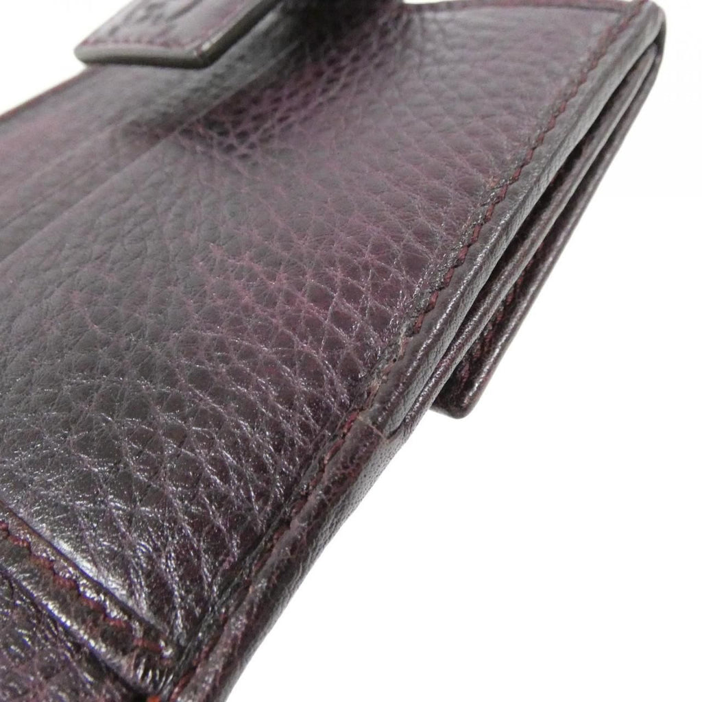 Gucci Wallet Burgundy — view 5