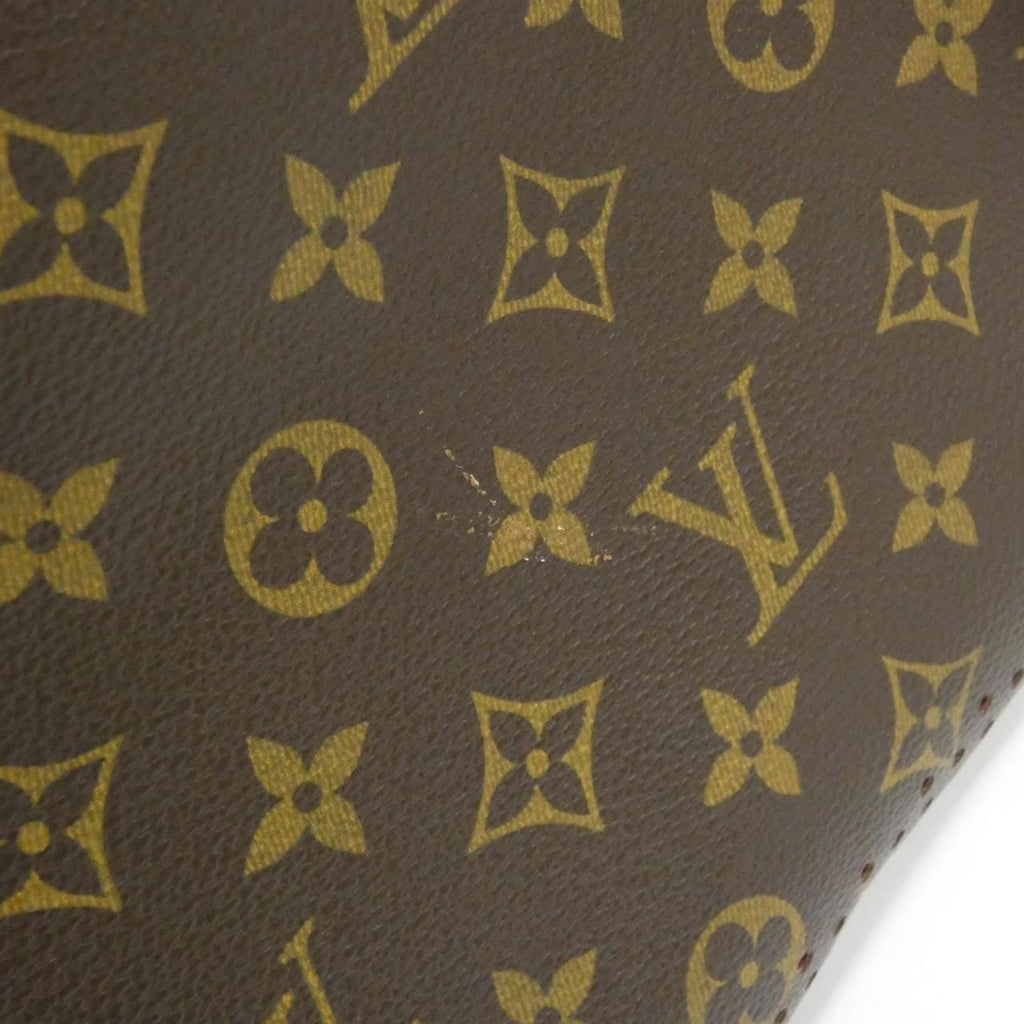 Louis Vuitton Monogram Perfo Speedy 30 cm Boston — view 3