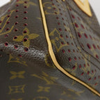 Louis Vuitton Monogram Perfo Speedy 30 cm Boston — view 4