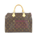 Louis Vuitton Monogram Perfo Speedy 30 cm Boston