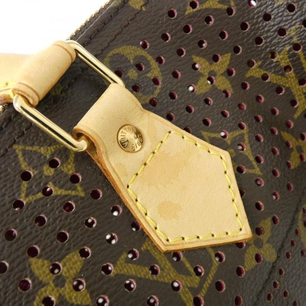 Louis Vuitton Monogram Perfo Speedy 30 cm Boston — view 6