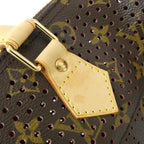 Louis Vuitton Monogram Perfo Speedy 30 cm Boston — view 6