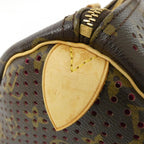 Louis Vuitton Monogram Perfo Speedy 30 cm Boston — view 7