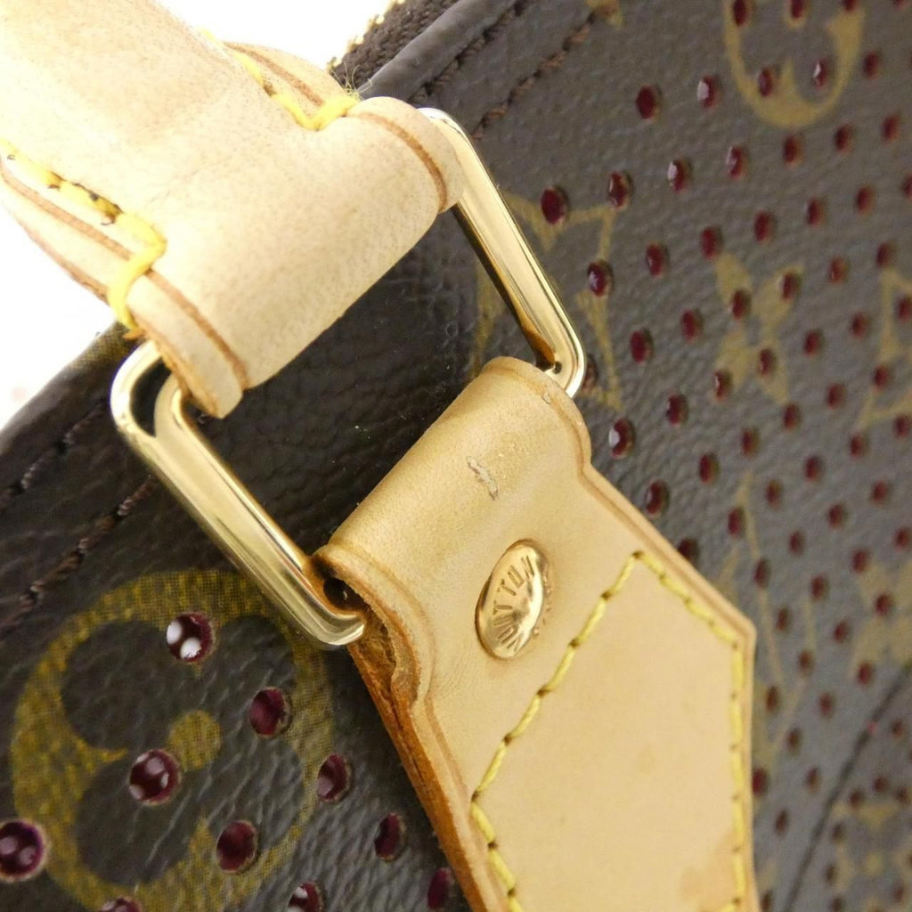 Louis Vuitton Monogram Perfo Speedy 30 cm Boston — view 8