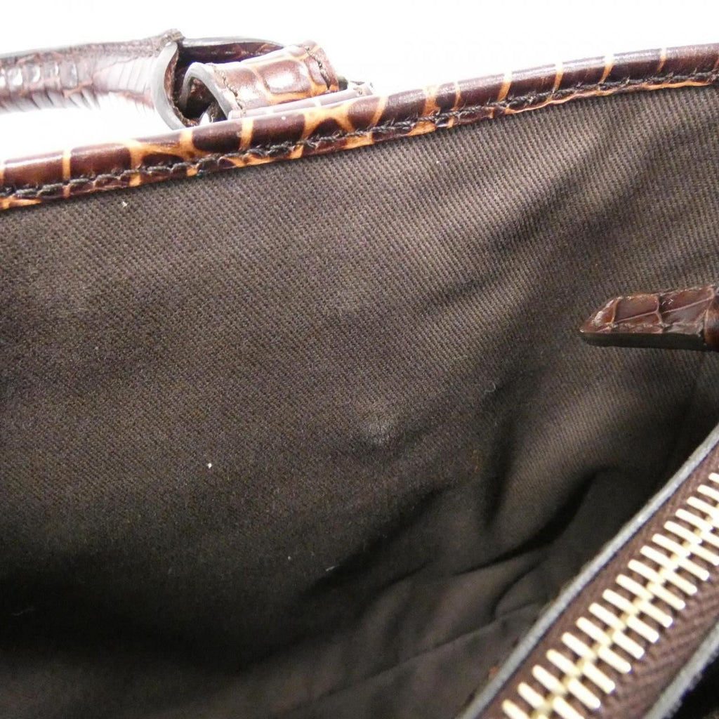 Celine Boogie Bag Handbag Brown — view 7