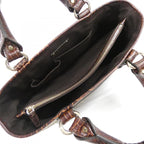 Celine Boogie Bag Handbag Brown — view 6