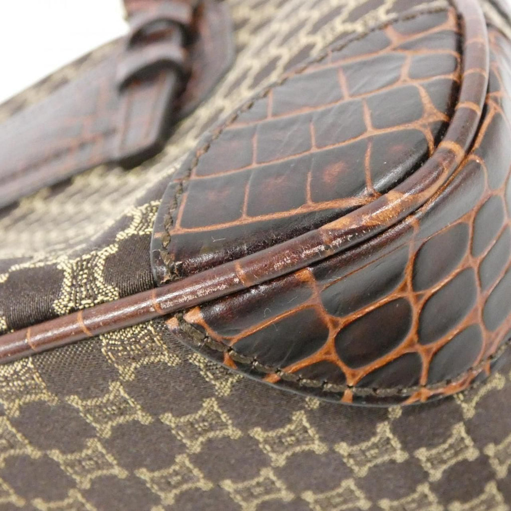Celine Boogie Bag Handbag Brown — view 2