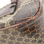 Celine Boogie Bag Handbag Brown — view 2