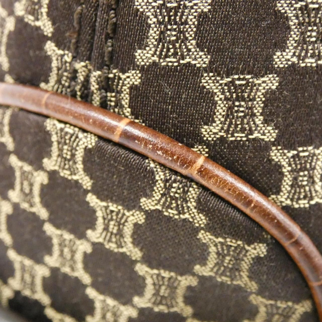 Celine Boogie Bag Handbag Brown — view 3