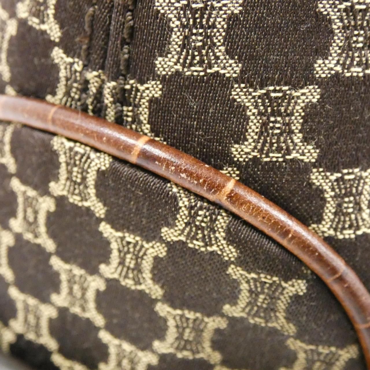 Celine Boogie Bag Handbag Brown — view 3