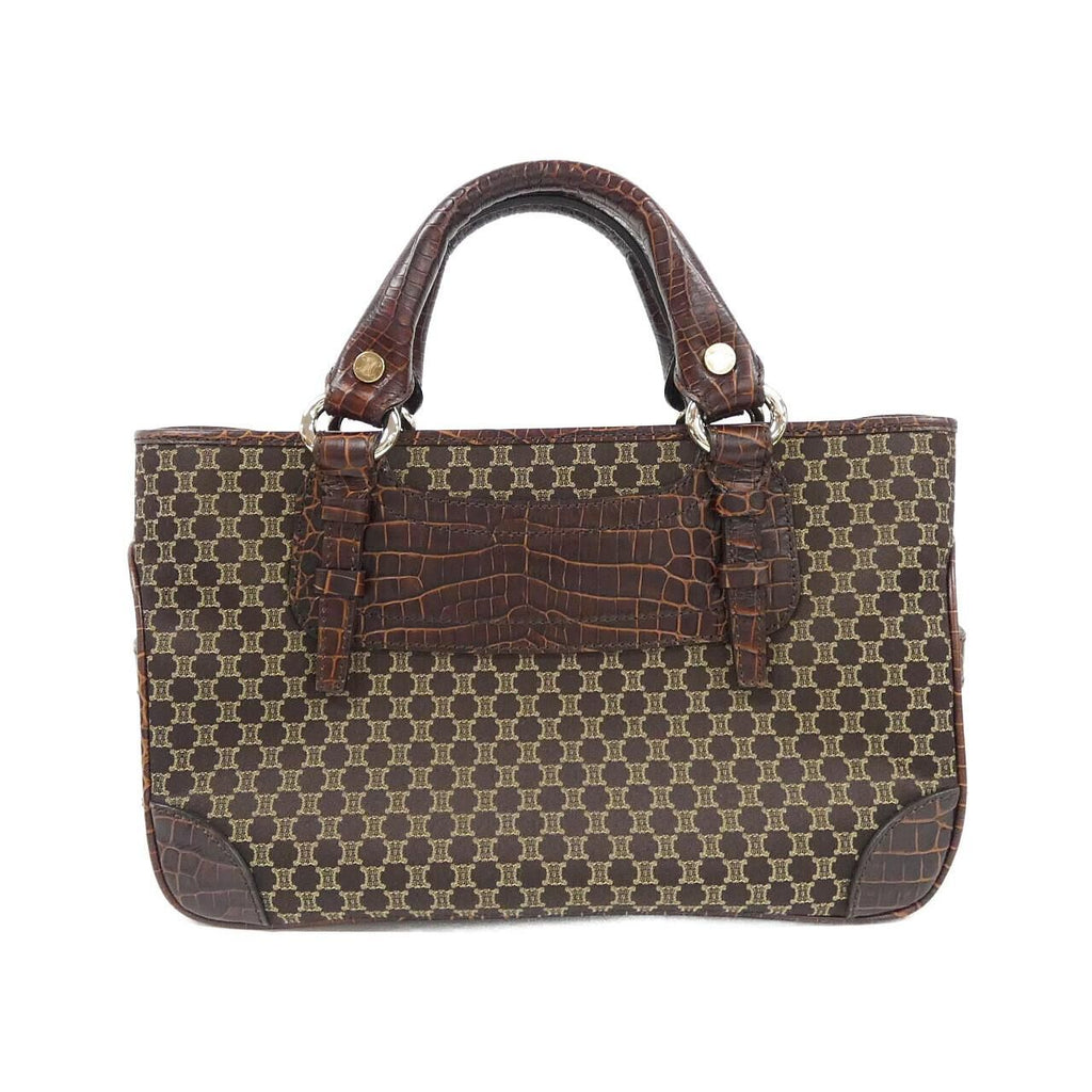 Celine Boogie Bag Handbag Brown