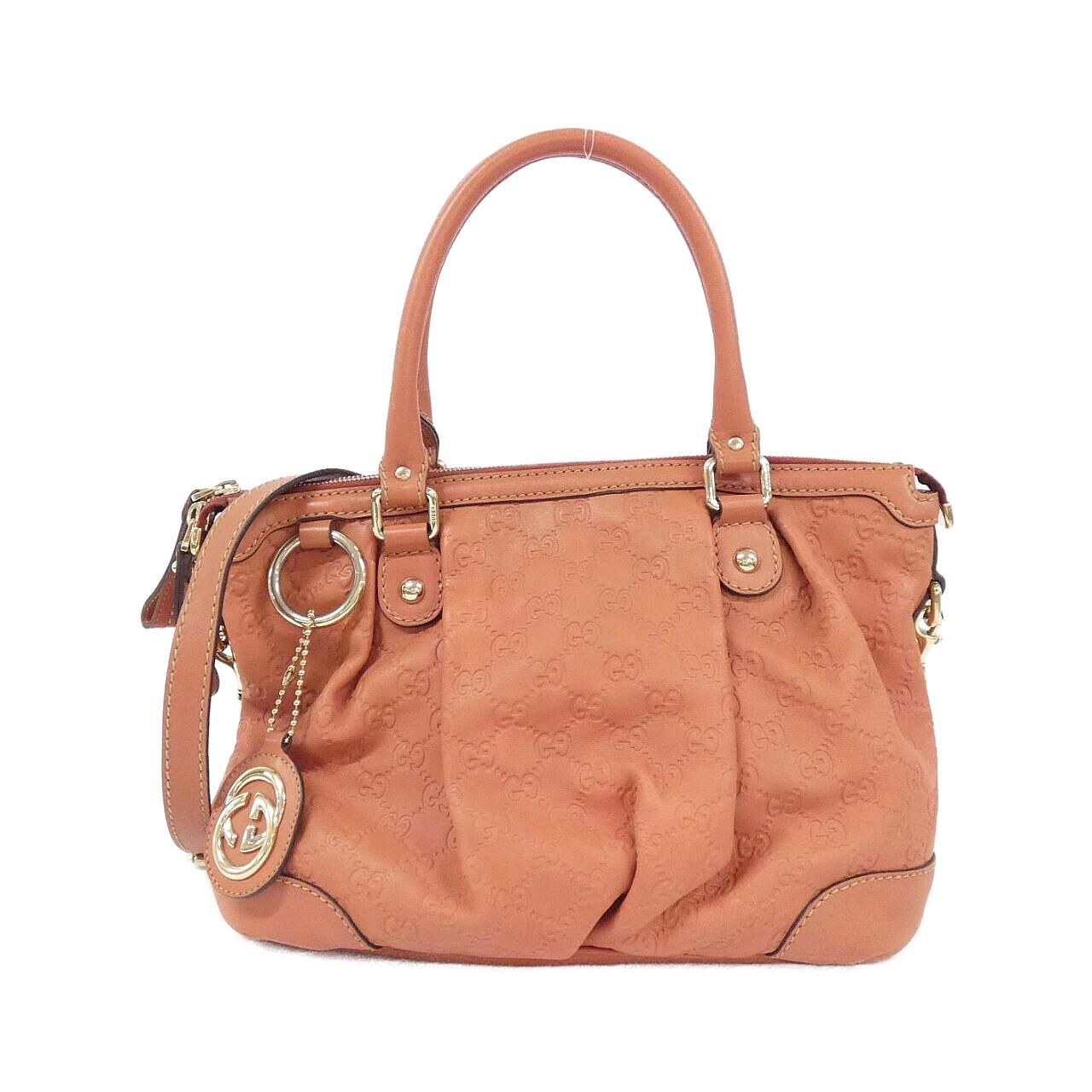 Gucci Bag Handbag Pink
