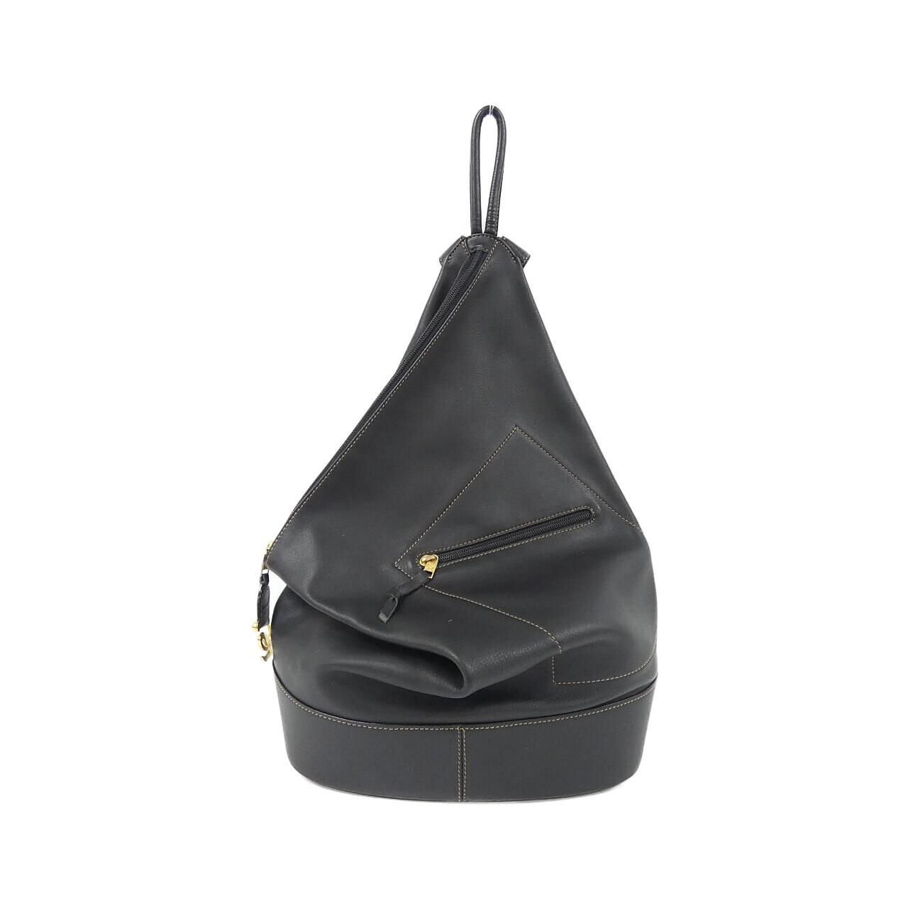 Loewe Vintage Backpack Black