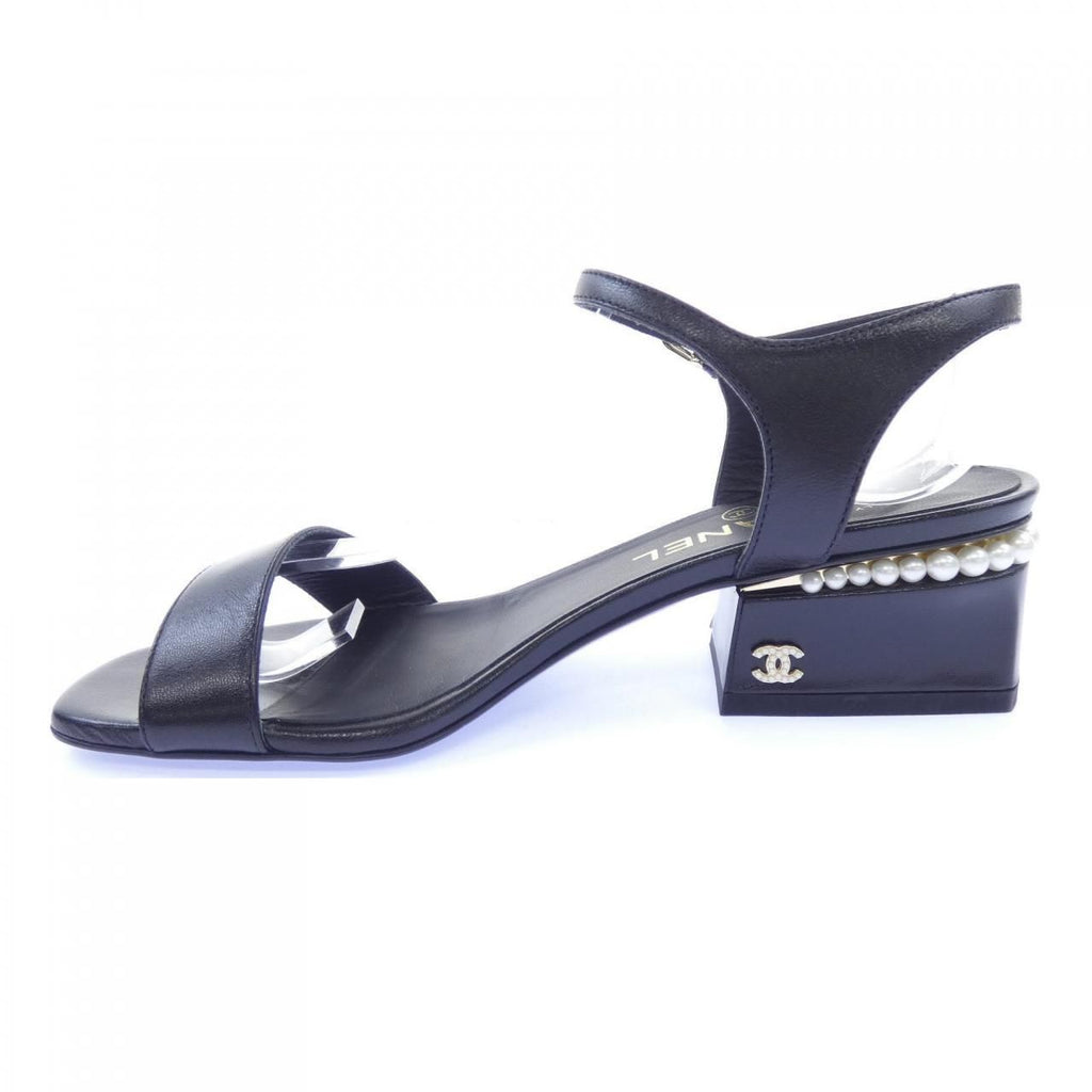 Chanel Sandals Black — view 2