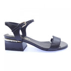 Chanel Sandals Black