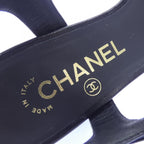 Chanel Sandals Black — view 6