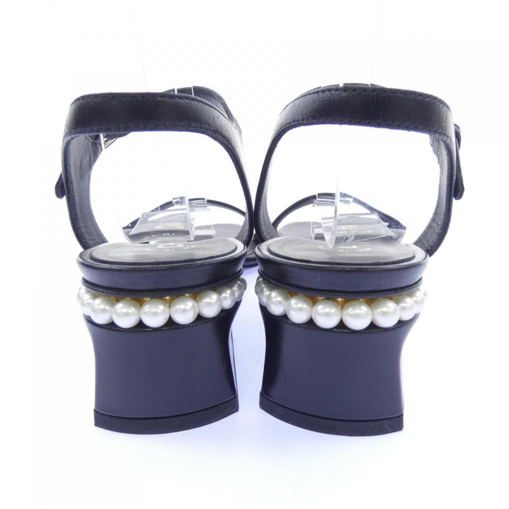 Chanel Sandals Black — view 5