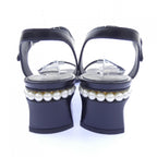 Chanel Sandals Black — view 5