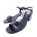 Chanel Sandals Black — view 3