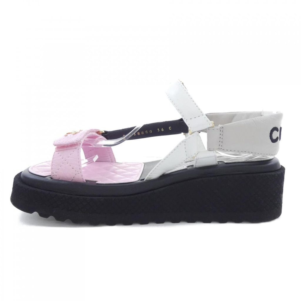 Chanel Sandals Pink — view 2