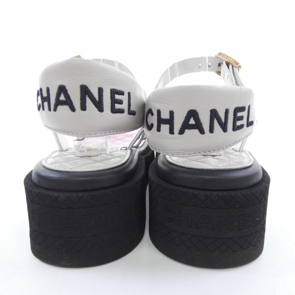 Chanel Sandals Pink — view 5