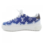 Louis Vuitton Patent Monogram Canvas LV Escale Timeout Line Sneakers — view 2