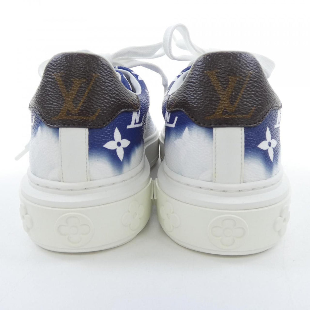Louis Vuitton Patent Monogram Canvas LV Escale Timeout Line Sneakers — view 5