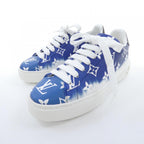 Louis Vuitton Patent Monogram Canvas LV Escale Timeout Line Sneakers — view 3