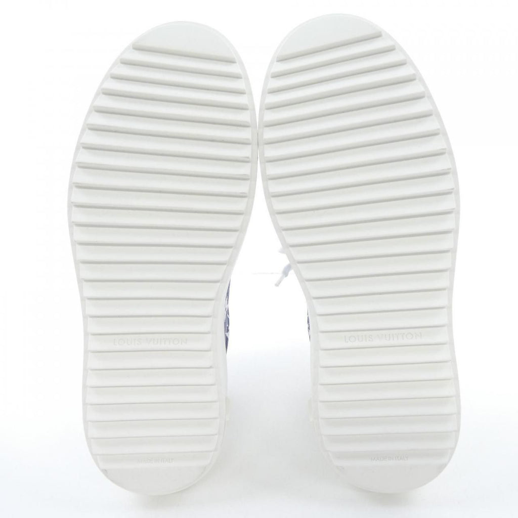 Louis Vuitton Patent Monogram Canvas LV Escale Timeout Line Sneakers — view 4