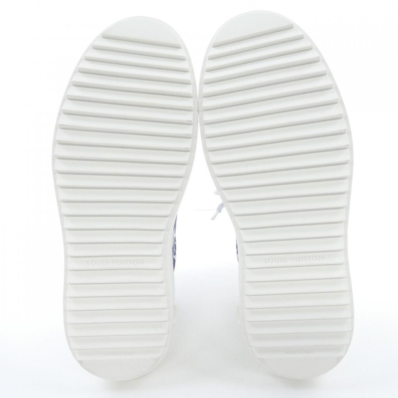 Louis Vuitton Patent Monogram Canvas LV Escale Timeout Line Sneakers — view 4