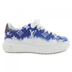 Louis Vuitton Patent Monogram Canvas LV Escale Timeout Line Sneakers