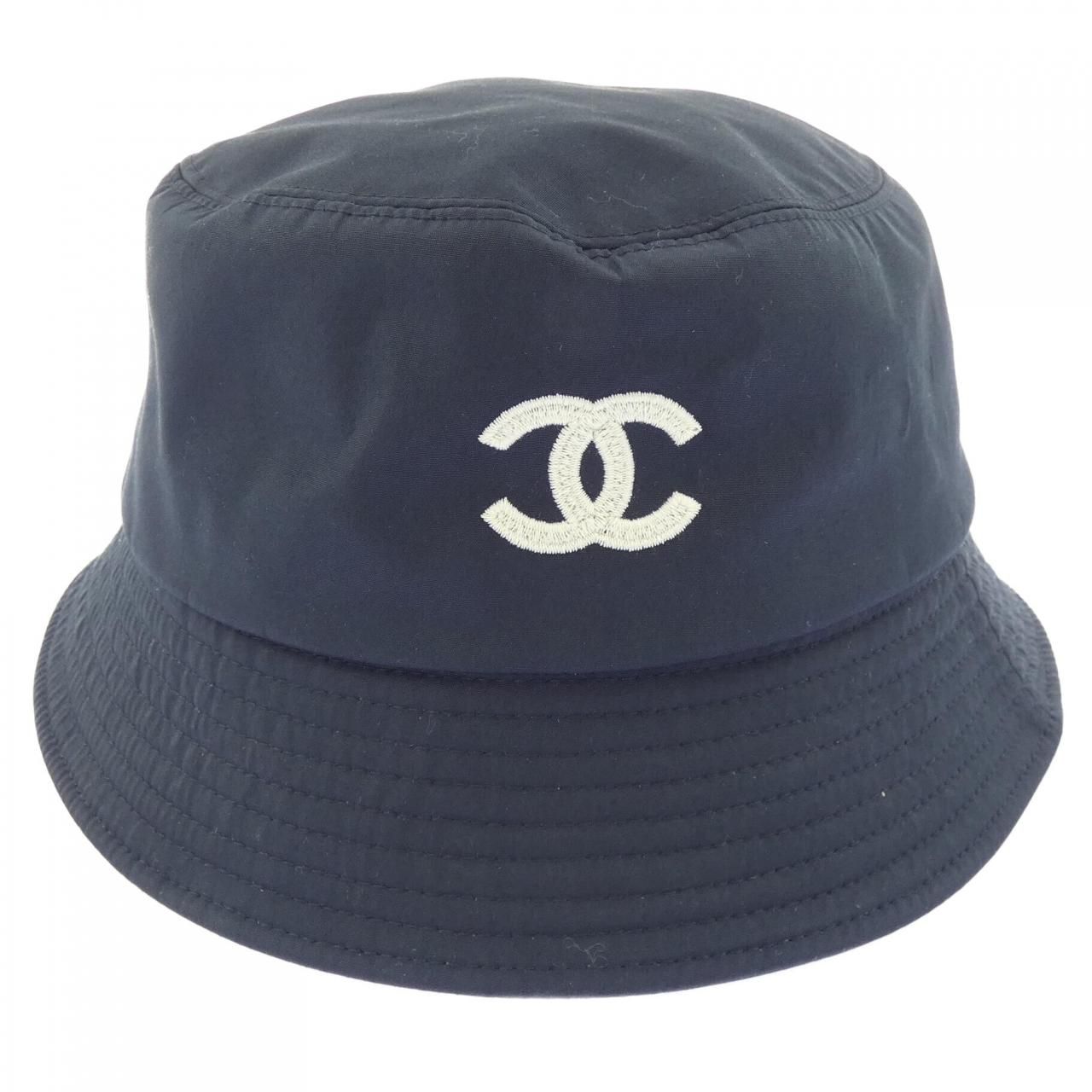 Chanel Hat Black