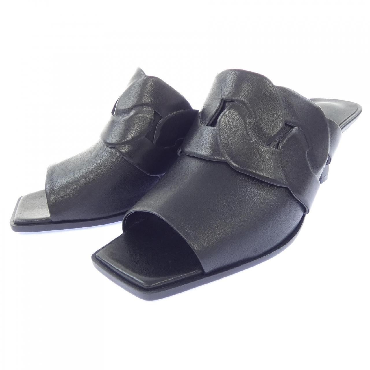 Hermes Hannah 55 Sandals — view 3