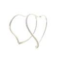 Tiffany & Co Open Hoop Earrings