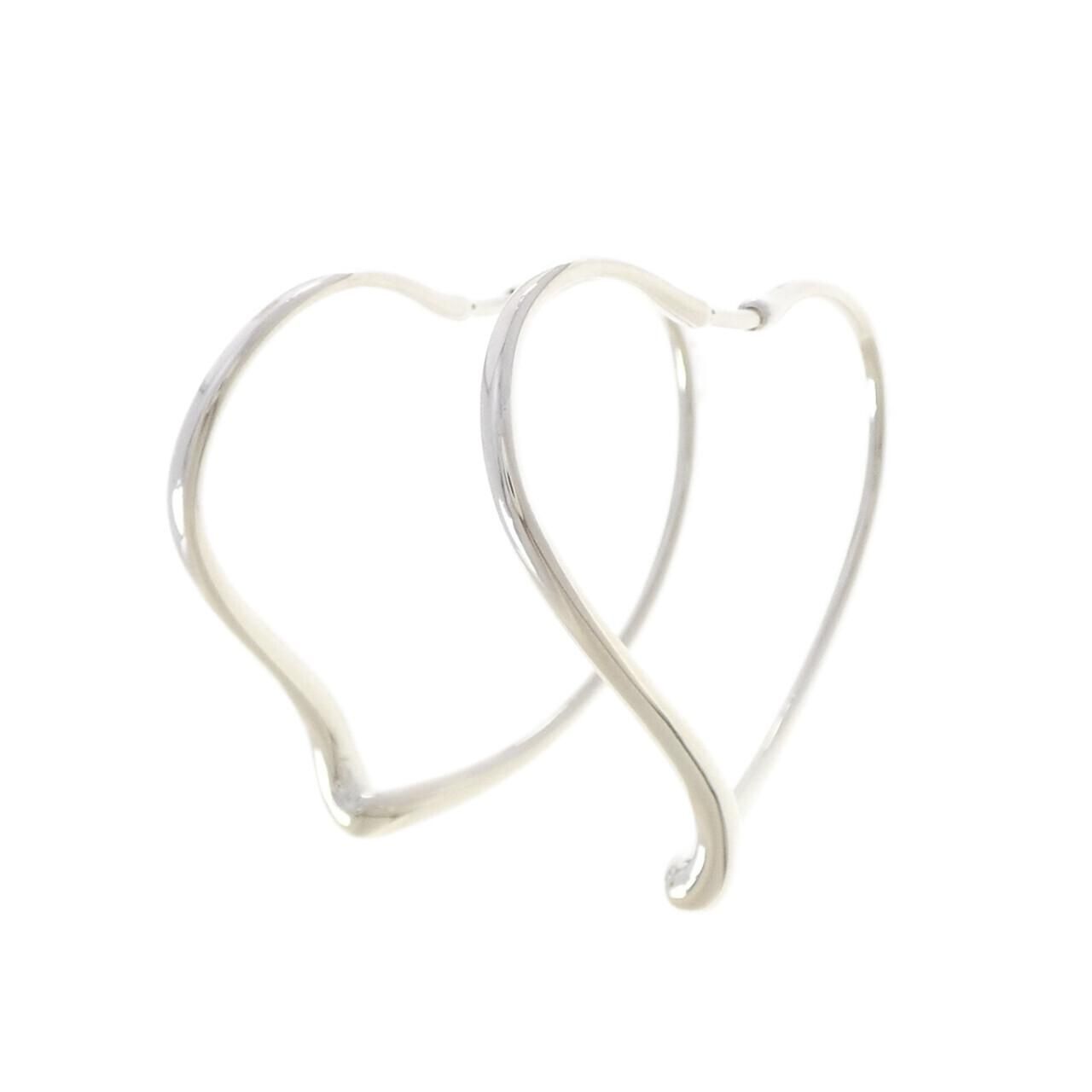 Tiffany & Co Open Hoop Earrings