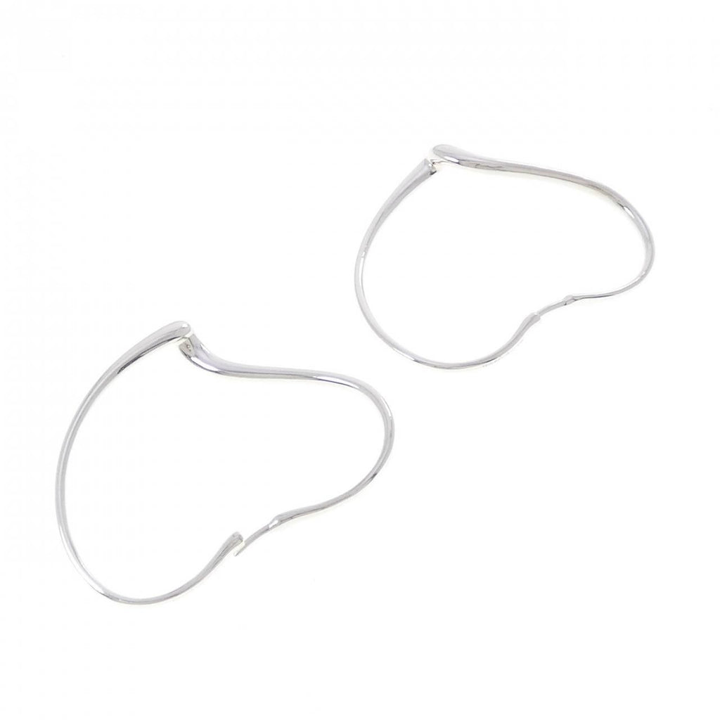 Tiffany & Co Open Hoop Earrings — view 3
