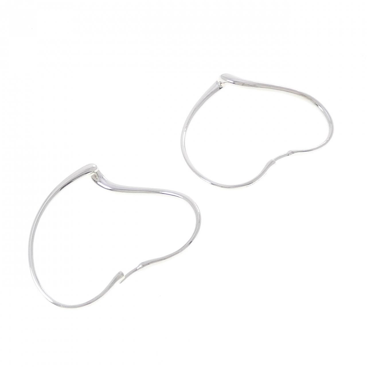 Tiffany & Co Open Hoop Earrings — view 3