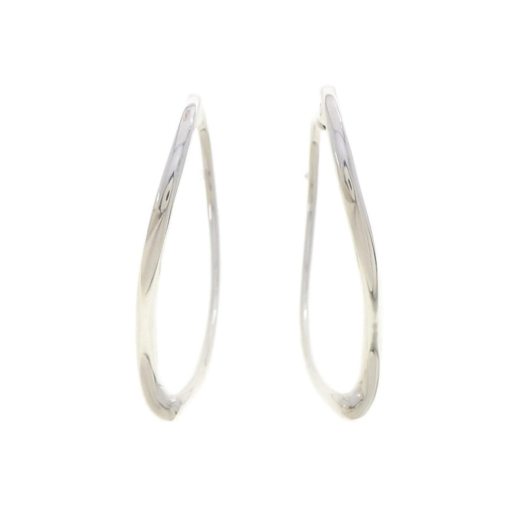 Tiffany & Co Open Hoop Earrings — view 2