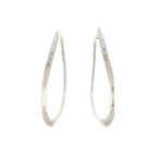 Tiffany & Co Open Hoop Earrings — view 2