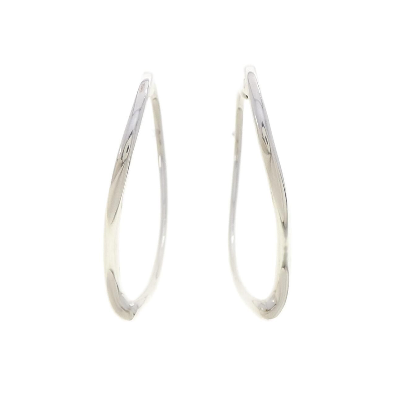 Tiffany & Co Open Hoop Earrings — view 2