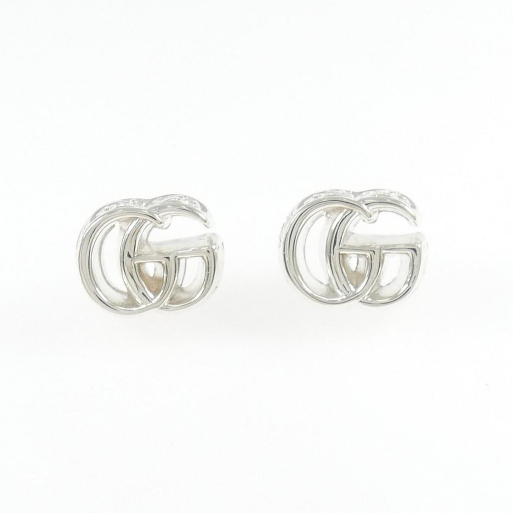 Gucci Double Earrings Silver