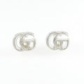 Gucci Double Earrings Silver