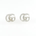 Gucci Double Earrings Silver