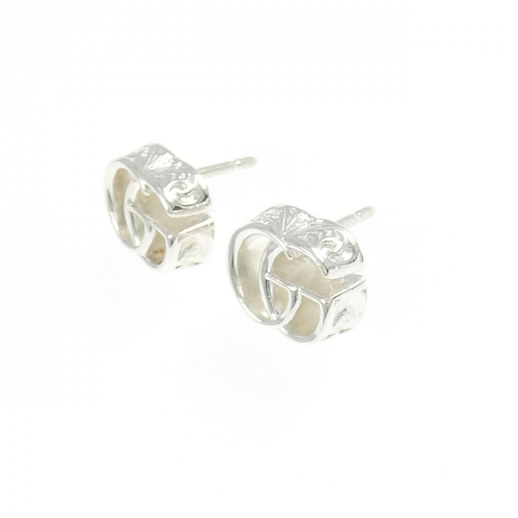 Gucci Double Earrings Silver — view 2