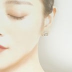 Gucci Double Earrings Silver — view 4