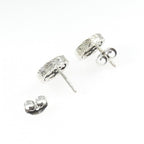 Gucci Interlocking Earrings Silver — view 3
