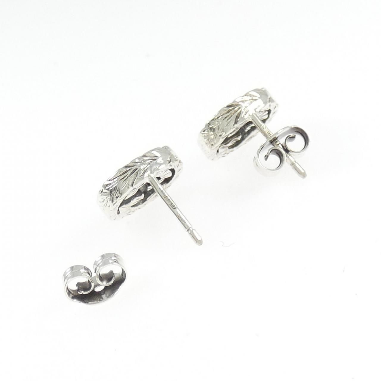 Gucci Interlocking Earrings Silver — view 3