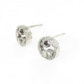 Gucci Interlocking Earrings Silver