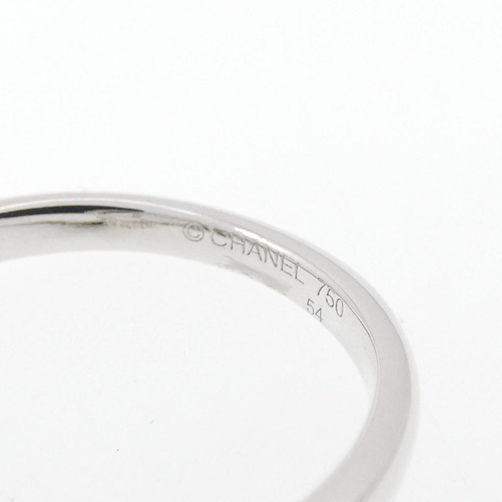 Chanel Camellia Ring White Gold